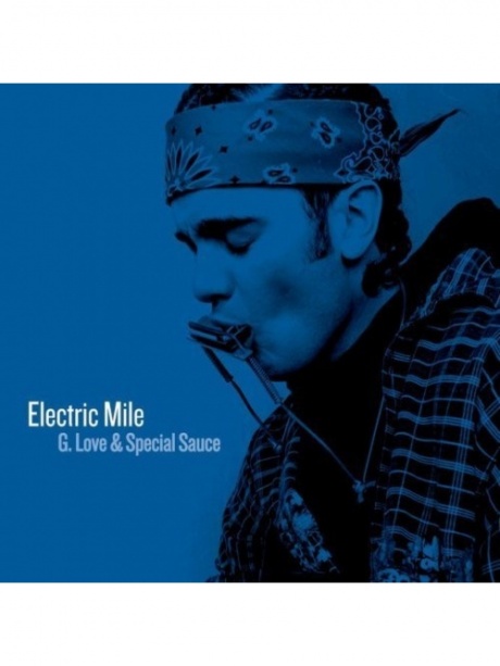 Музыкальный cd (компакт-диск) Electric Mile обложка
