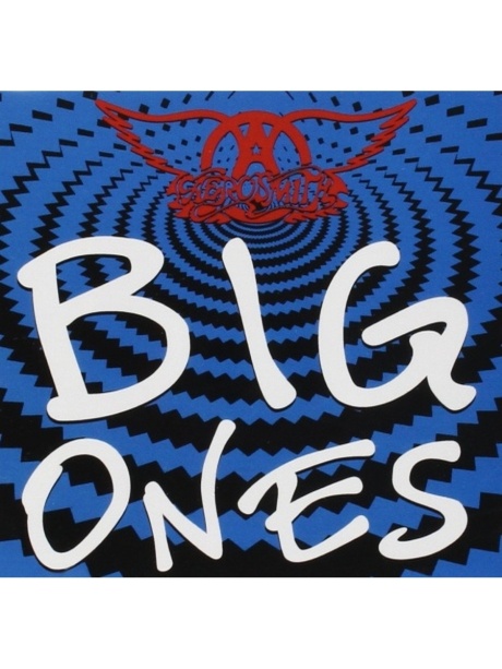 Музыкальный cd (компакт-диск) Big Ones обложка