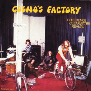 Музыкальный cd (компакт-диск) Cosmo's Factory обложка