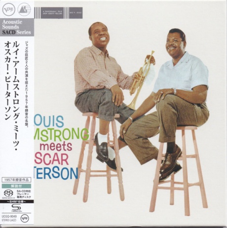 Louis Armstrong Meets Oscar Peterson