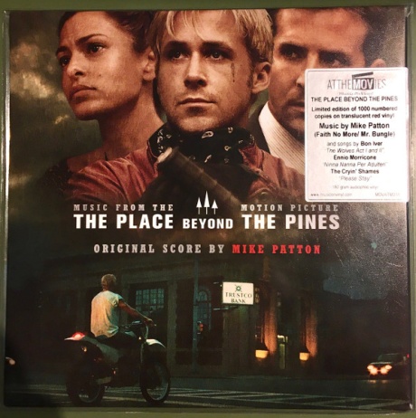 Виниловая пластинка The Place Beyond The Pines  обложка