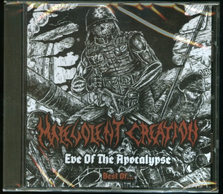 Музыкальный cd (компакт-диск) Eve Of The Apocalyse/Best Of обложка