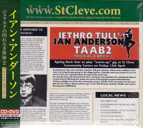 Ian Anderson - TAAB2 (CD+DVD+Promo Box)