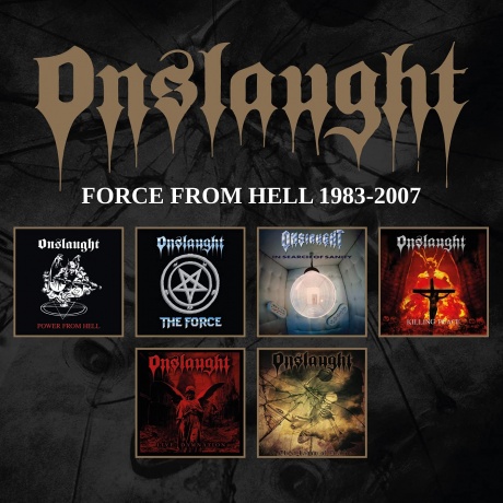 Музыкальный cd (компакт-диск) Force From Hell 1983-2007 обложка