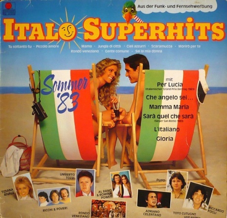 Italo Superhits Sommer '83