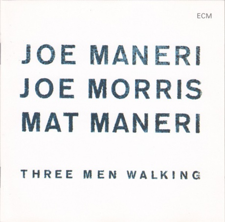 Музыкальный cd (компакт-диск) 3 Men Walking обложка