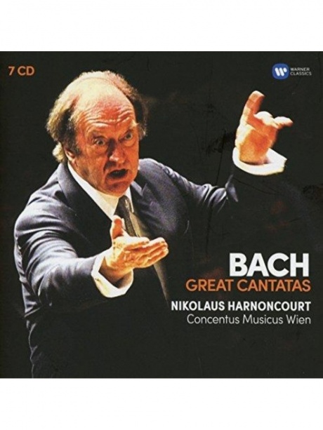 Музыкальный cd (компакт-диск) J.S. Bach: Great Cantatas обложка