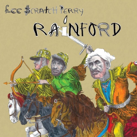 Виниловая пластинка Rainford  обложка
