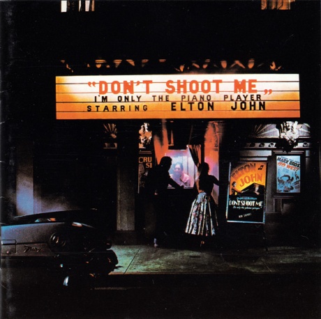 Музыкальный cd (компакт-диск) Don't Shoot Me I'm Only The Piano Player обложка