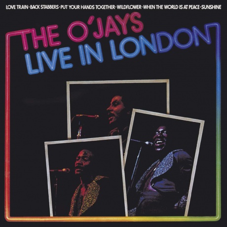 The O'Jays Live In London