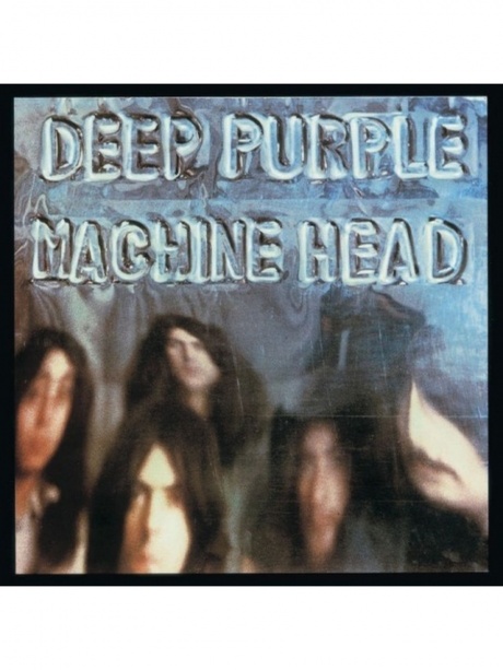 Музыкальный cd (компакт-диск) Machine Head обложка