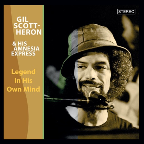 Музыкальный cd (компакт-диск) Legend In His Own Mind обложка