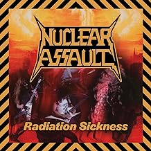 Музыкальный cd (компакт-диск) Radiation Sickness обложка