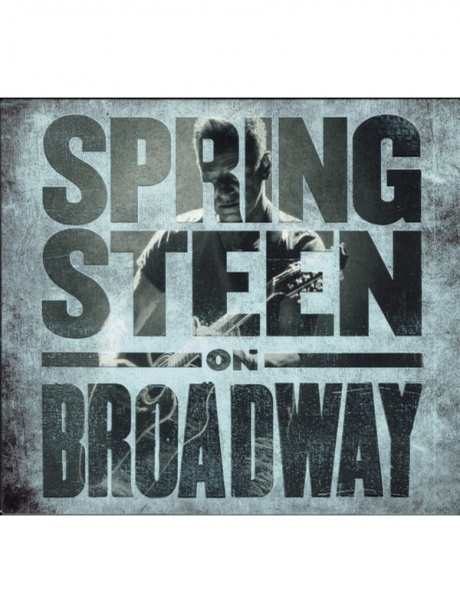 Музыкальный cd (компакт-диск) Springsteen On Broadway обложка