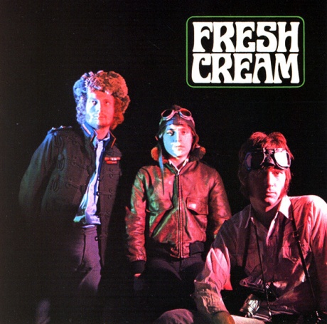Музыкальный cd (компакт-диск) Fresh Cream обложка