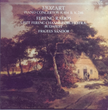 Piano Concertos K.414 & K.246