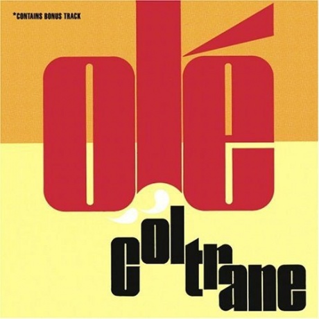 Виниловая пластинка Ole Coltrane  обложка