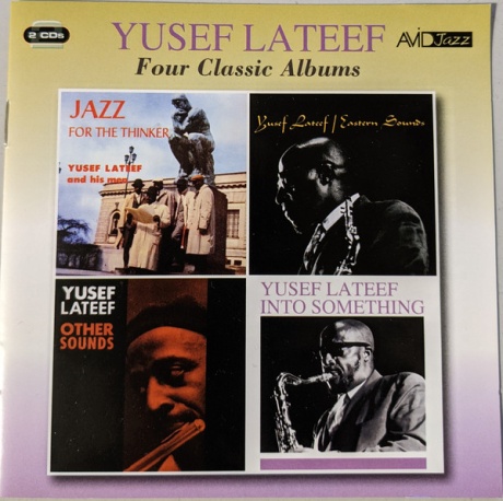 Jazz For The Thinker / Eastern Sounds / Other Sounds / Into Something