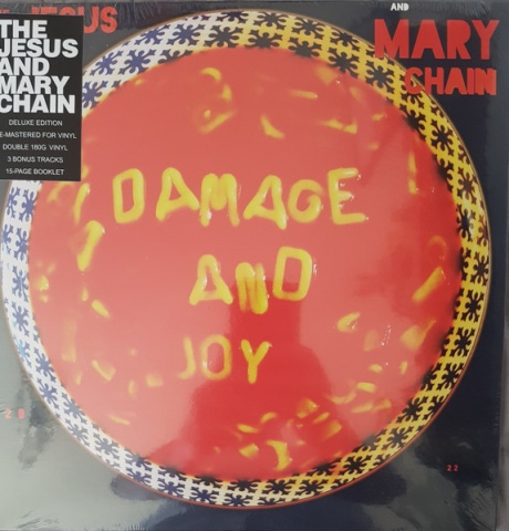 Виниловая пластинка Damage And Joy  обложка