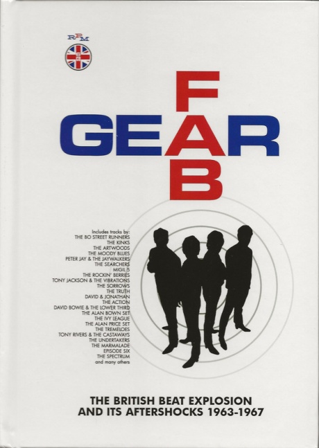 Fab Gear - The British Beat Explosion And Its Aftershocks