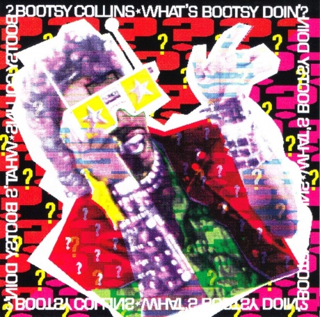Музыкальный cd (компакт-диск) What's Bootsy Doin'? обложка