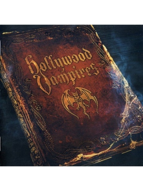 Музыкальный cd (компакт-диск) Hollywood Vampires обложка