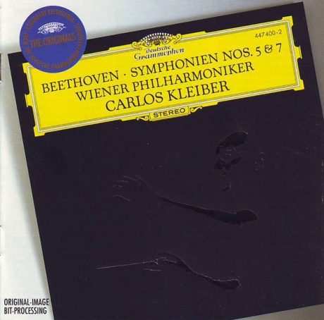 Музыкальный cd (компакт-диск) Beethoven: Symphonies Nos. 5 & 7 обложка