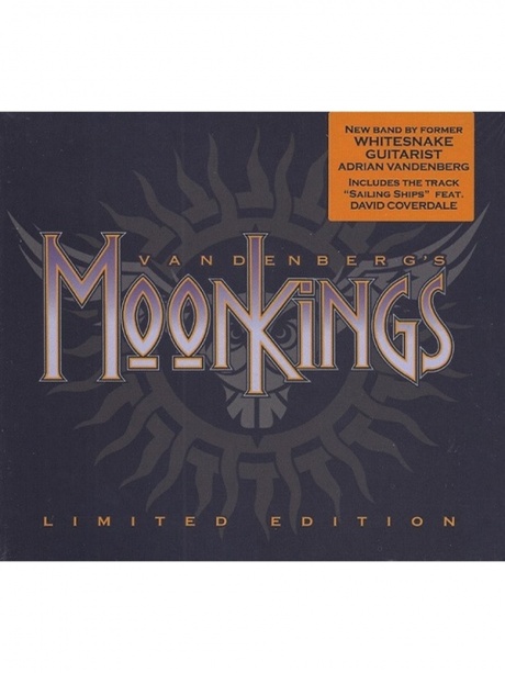 Музыкальный cd (компакт-диск) Vandenberg'S Moonking обложка