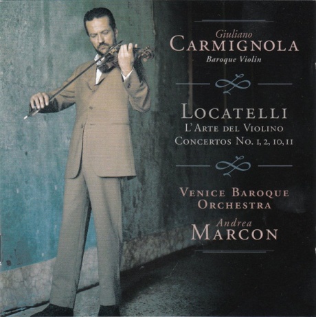 Locatelli: L'Arte Del Violino,  Op. 3