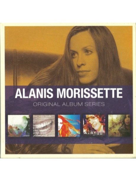 Original Album Series (Jagged Little Pill / Supposed Former Infatuation Junkie / Under Rug Swept / S