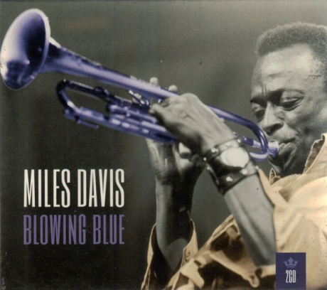 Музыкальный cd (компакт-диск) Blowing Blue обложка