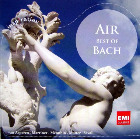 Музыкальный cd (компакт-диск) Air - Best Of Bach обложка