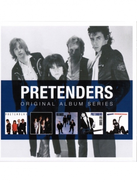 Original Album Series (Pretenders / Pretenders Ii / Learning To Crawl / Get Close / Last Of The Inde