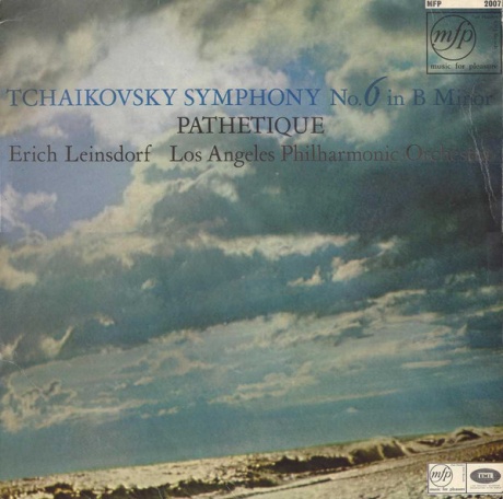 Symphony No.6 In B Minor Pathetique
