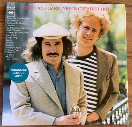 Виниловая пластинка Simon And Garfunkel'S Greatest Hits  обложка