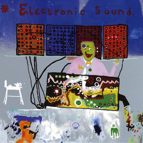 Виниловая пластинка Electronic Sound  обложка