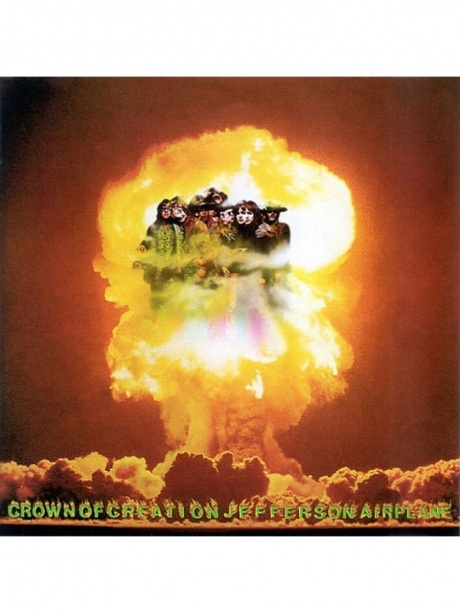 Музыкальный cd (компакт-диск) Crown Of Creation обложка