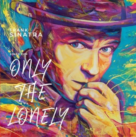 Виниловая пластинка Frank Sinatra Sings For Only The Lonely  обложка