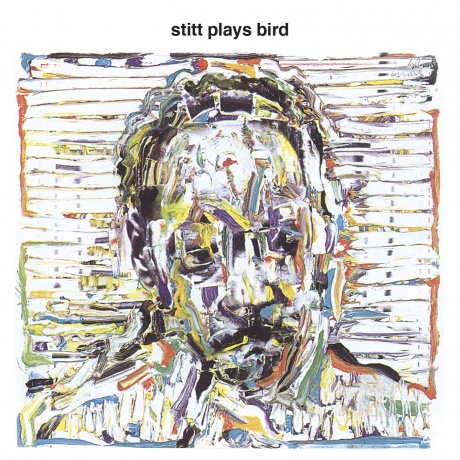 Музыкальный cd (компакт-диск) Stitt Plays Bird обложка