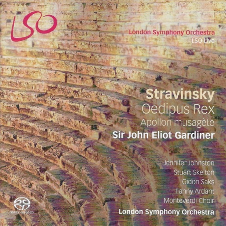 Stravinsky: Oedipus Rex / Apollon Musagète