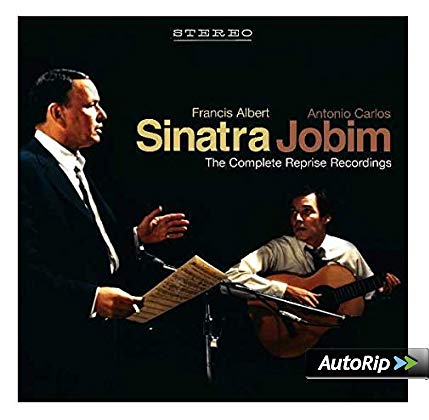 Музыкальный cd (компакт-диск) Sinatra & Jobim: The Complete Reprise Recordings обложка