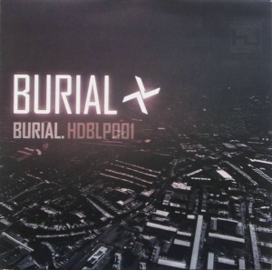 Виниловая пластинка Burial  обложка