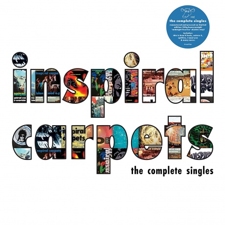 Виниловая пластинка The Complete Singles  обложка