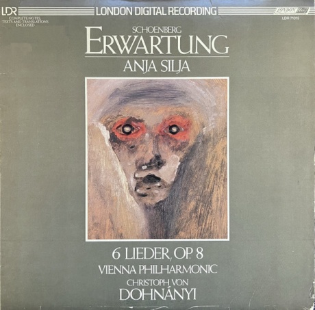Erwartung / 6 Lieder, Op. 8