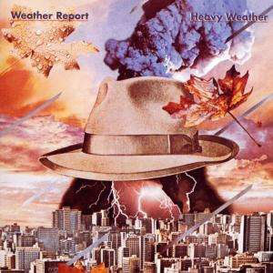 Виниловая пластинка Heavy Weather  обложка