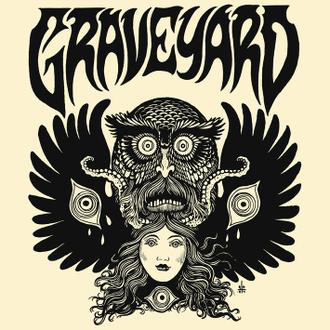Музыкальный cd (компакт-диск) Graveyard обложка