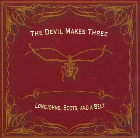 Музыкальный cd (компакт-диск) Longjohns, Boots, And A Belt обложка