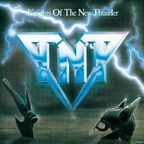 Музыкальный cd (компакт-диск) Knights Of The New Thunder обложка