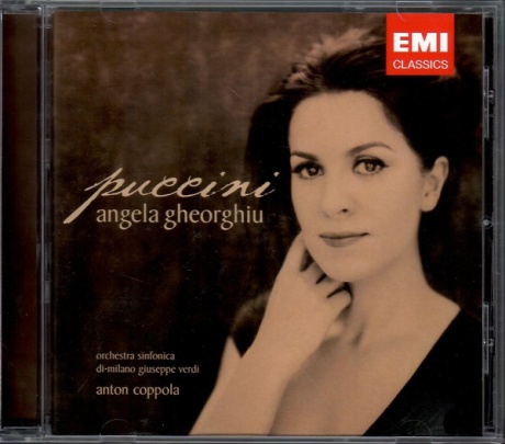 Музыкальный cd (компакт-диск) Puccini: Arien обложка