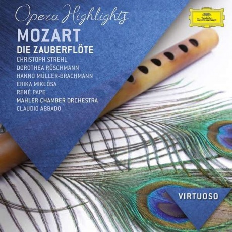 Музыкальный cd (компакт-диск) Die Zauberflote обложка
